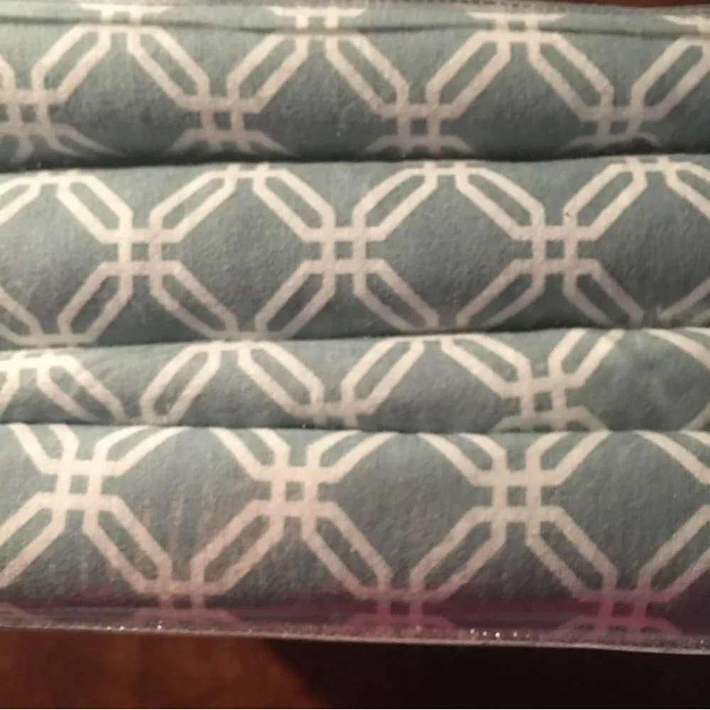 NWT true north full size flannel sheets geometric pattern cozy flannel sheets - Picture 4 of 6
